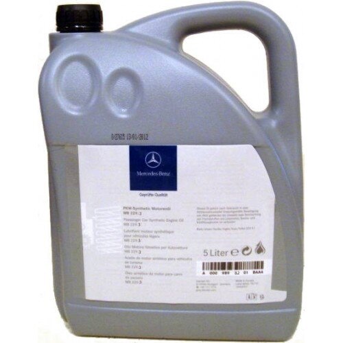 Ulei motor Mercedes 5W40 (MB 229.3) 5L